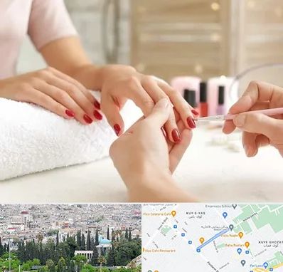 آموزشگاه کاشت ناخن در محلاتی شیراز