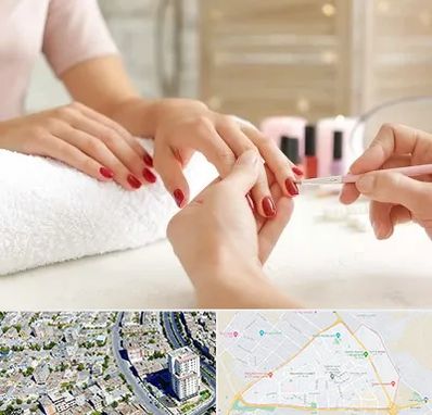 آموزشگاه کاشت ناخن در قاسم آباد مشهد