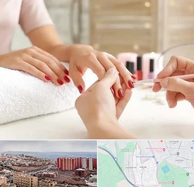 آموزشگاه کاشت ناخن در سهند تبریز