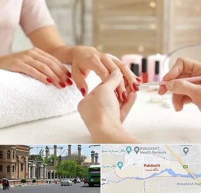 آموزشگاه کاشت ناخن در پاکدشت