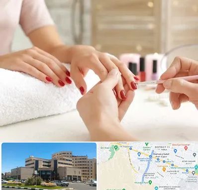 آموزشگاه کاشت ناخن در صیاد شیرازی مشهد