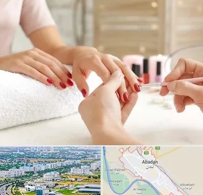 آموزشگاه کاشت ناخن در آبادان