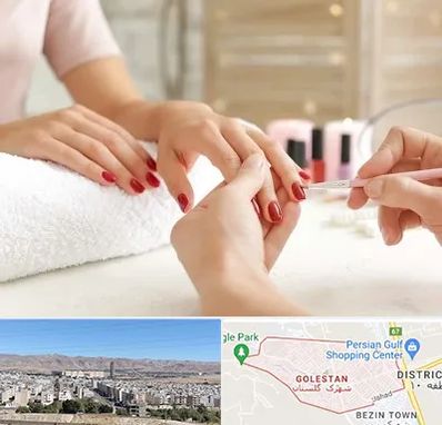 آموزشگاه کاشت ناخن در شهرک گلستان شیراز