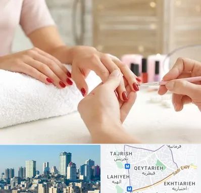 آموزشگاه کاشت ناخن در قیطریه 