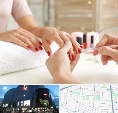 آموزشگاه کاشت ناخن در بلوار اباذر