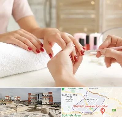 آموزشگاه کاشت ناخن در حکیمیه 