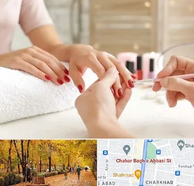 آموزشگاه کاشت ناخن در چهارباغ اصفهان