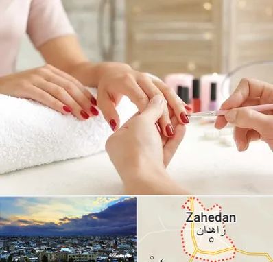 آموزشگاه کاشت ناخن در زاهدان