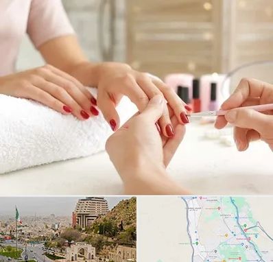 آموزشگاه کاشت ناخن در فرهنگ شهر شیراز