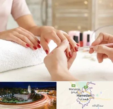 آموزشگاه کاشت ناخن در همدان