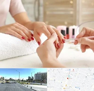 آموزشگاه کاشت ناخن در بلوار کلاهدوز مشهد