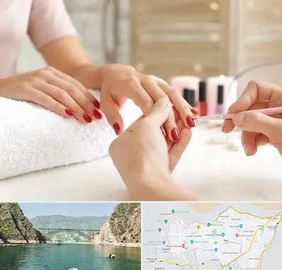 آموزشگاه کاشت ناخن در ایلام