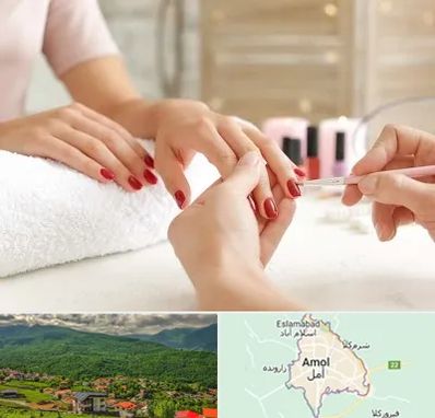 آموزشگاه کاشت ناخن در آمل