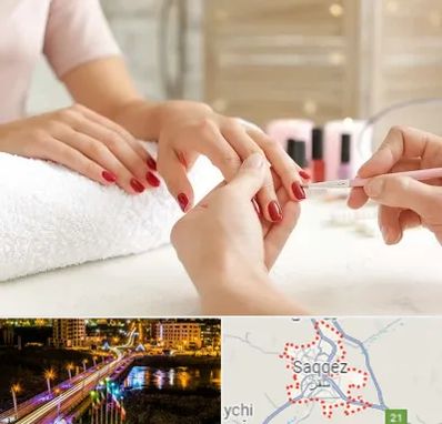 آموزشگاه کاشت ناخن در سقز