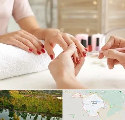 آموزشگاه کاشت ناخن در بهبهان