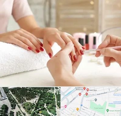 آموزشگاه کاشت ناخن در سالاریه قم