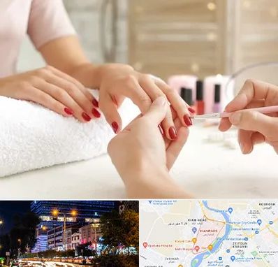 آموزشگاه کاشت ناخن در کیانپارس اهواز