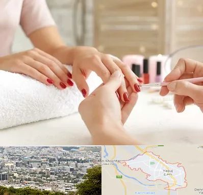 آموزشگاه کاشت ناخن در یاسوج