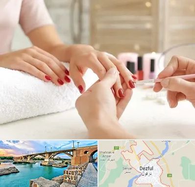 آموزشگاه کاشت ناخن در دزفول