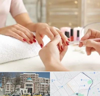 آموزشگاه کاشت ناخن در طلاب مشهد