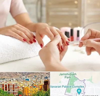 آموزشگاه کاشت ناخن در نیاوران 