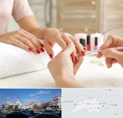 آموزشگاه کاشت ناخن در ماهدشت کرج