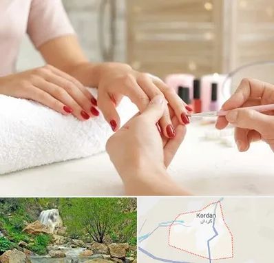 آموزشگاه کاشت ناخن در کردان