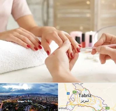 آموزشگاه کاشت ناخن در تبریز