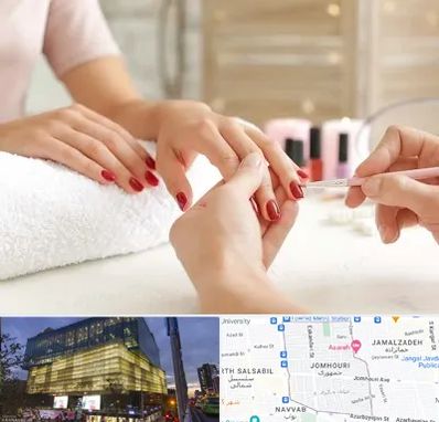 آموزشگاه کاشت ناخن در جمهوری 