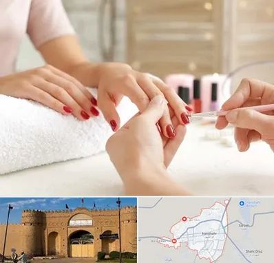 آموزشگاه کاشت ناخن در ایرانشهر