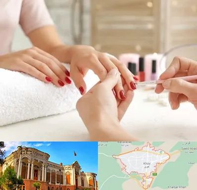 آموزشگاه کاشت ناخن در خوی