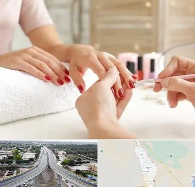 آموزشگاه کاشت ناخن در اندیمشک