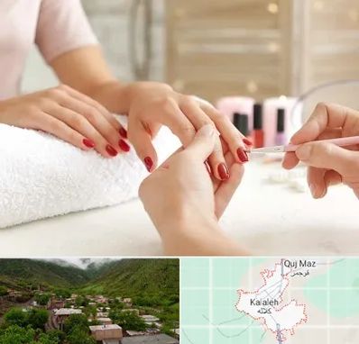 آموزشگاه کاشت ناخن در کلاله