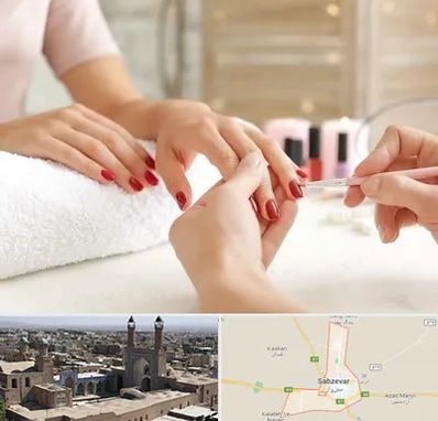 آموزشگاه کاشت ناخن در سبزوار