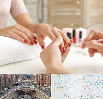 آموزشگاه کاشت ناخن در منطقه 10 تهران