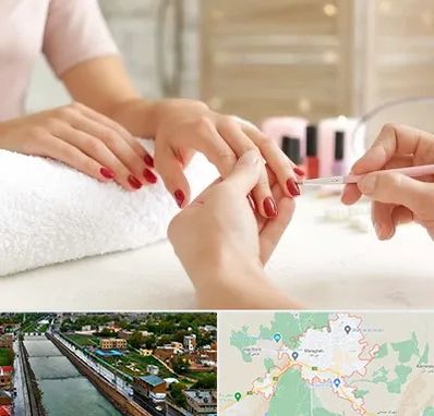 آموزشگاه کاشت ناخن در مراغه