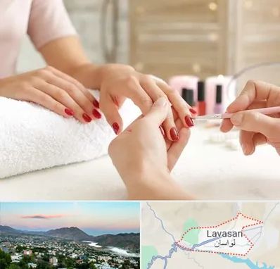 آموزشگاه کاشت ناخن در لواسان