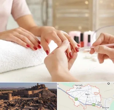 آموزشگاه کاشت ناخن در بم