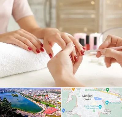 آموزشگاه کاشت ناخن در لاهیجان