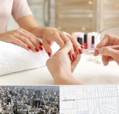 آموزشگاه کاشت ناخن در جیحون