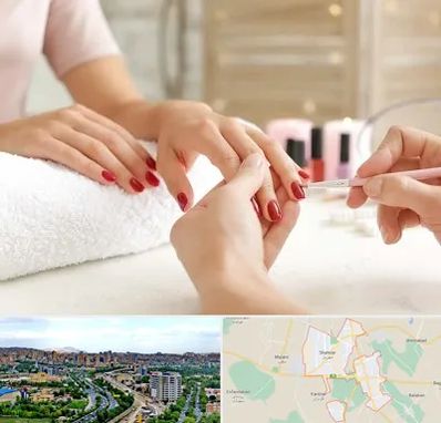 آموزشگاه کاشت ناخن در شهریار