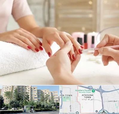 آموزشگاه کاشت ناخن در آپادانا