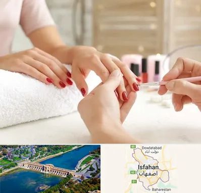 آموزشگاه کاشت ناخن در اصفهان