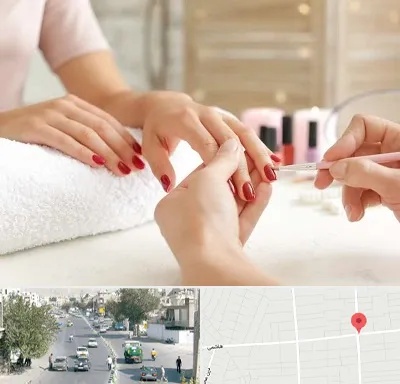 آموزشگاه کاشت ناخن در هاشمی
