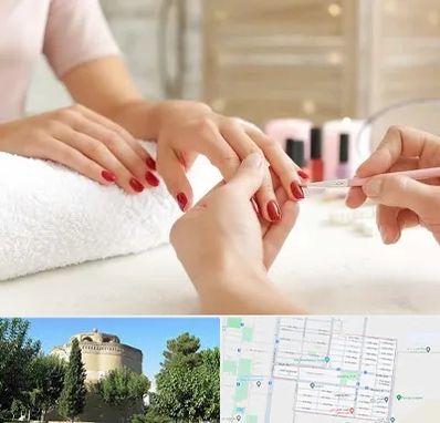 آموزشگاه کاشت ناخن در مرداویج اصفهان