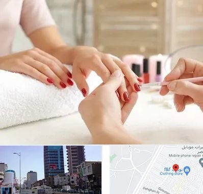 آموزشگاه کاشت ناخن در چهارراه طالقانی کرج