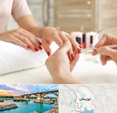 آموزشگاه کاشت ناخن در خوزستان