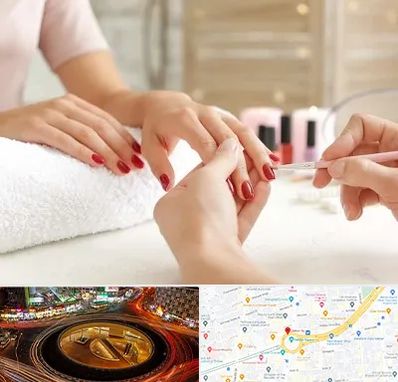 آموزشگاه کاشت ناخن در میدان ولیعصر