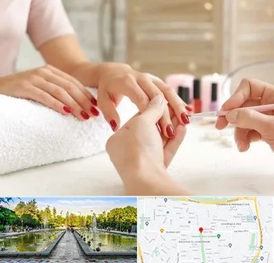 آموزشگاه کاشت ناخن در سرسبز