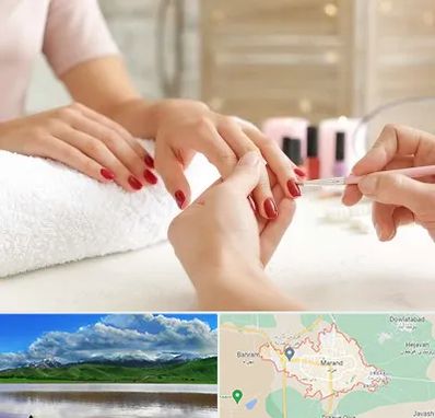 آموزشگاه کاشت ناخن در مرند